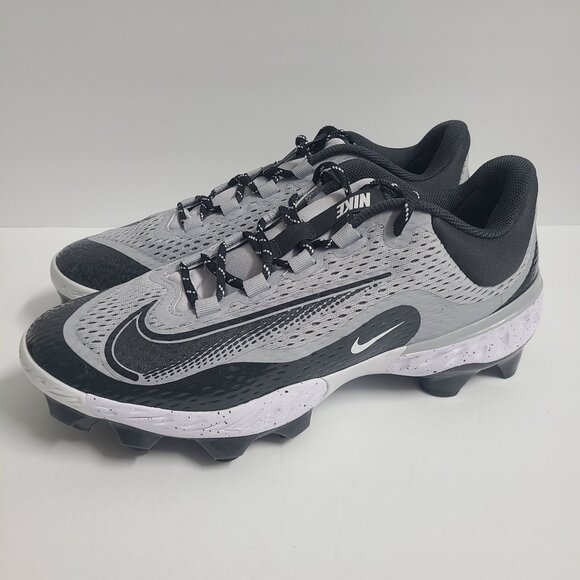 NEW Nike Alpha Huarache Elite 4 Low MCS Baseball Cleats FD6221-002 Size 10.5 main image 7